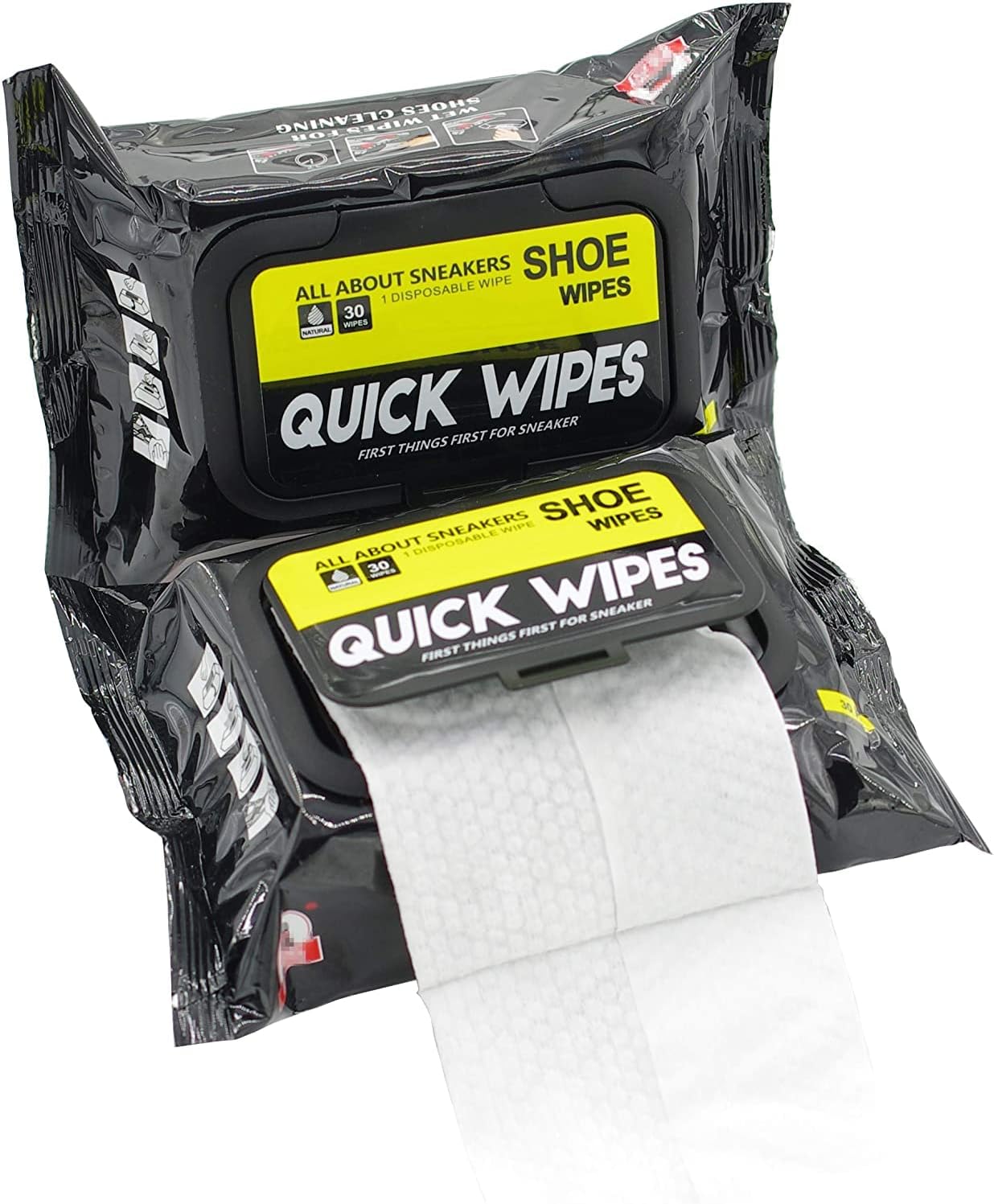 Quick Shoe Wipes